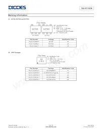 74LVC1G34Z-7 Datasheet Page 6