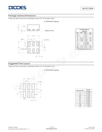 74LVC1G34Z-7 Datasheet Page 11