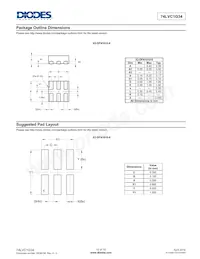 74LVC1G34Z-7 Datasheet Page 12