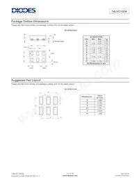 74LVC1G34Z-7 Datasheet Pagina 14