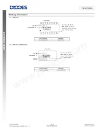 74LVC240AQ20-13 Datasheet Page 7