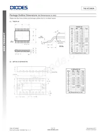 74LVC240AQ20-13 Datasheet Page 8