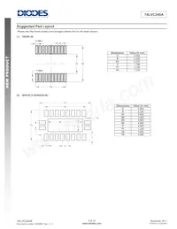 74LVC240AQ20-13 Datasheet Page 9
