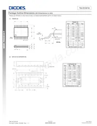 74LVC241AT20-13 Datasheet Pagina 8