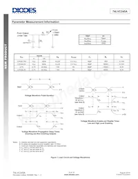 74LVC245AQ20-13 Datasheet Page 6
