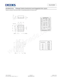 74LVC2G07FW4-7 Datasheet Page 10