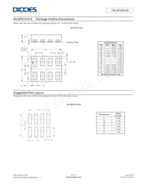 74LVC2G125HK3-7 Datasheet Pagina 8