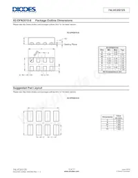 74LVC2G125HK3-7 Datasheet Page 10