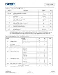 74LVC2G126HK3-7 Datasheet Page 3