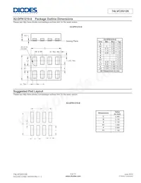 74LVC2G126HK3-7 Datasheet Page 8
