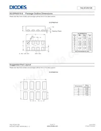 74LVC2G126HK3-7 Datasheet Page 10