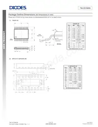 74LVC540AT20-13 Datasheet Pagina 8