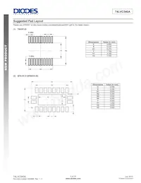 74LVC540AT20-13 Datasheet Pagina 9