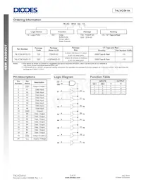 74LVC541AQ20-13 Datasheet Page 2