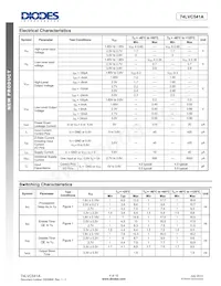 74LVC541AQ20-13 Datasheet Page 4