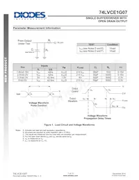74LVCE1G07SE-7 Datasheet Page 7