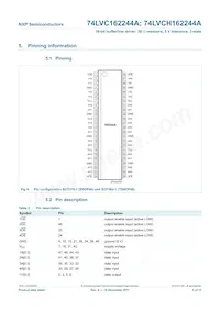 74LVCH162244ADGG Datasheet Page 4