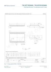 74LVCH16244ADGG Datasheet Page 14