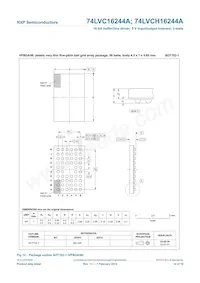 74LVCH16244ADGG數據表 頁面 15