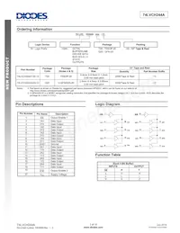 74LVCH244AQ20-13 Datasheet Page 2