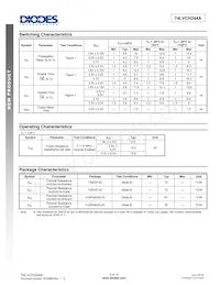 74LVCH244AQ20-13 Datasheet Page 5