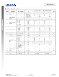 74LVCH245AQ20-13 Datasheet Page 4