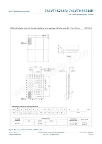 74LVT16244BBQ Datasheet Pagina 13