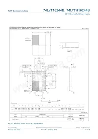 74LVT16244BBQ Datasheet Pagina 14