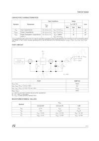 74VCX16244TTR Datasheet Page 7