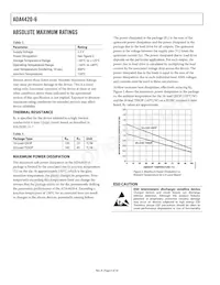ADA4420-6ARUZ-RL Datenblatt Seite 5
