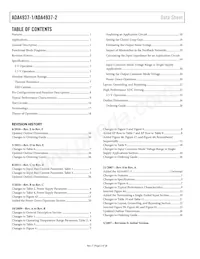 ADA4937-2YCPZ-R2 Datasheet Page 2