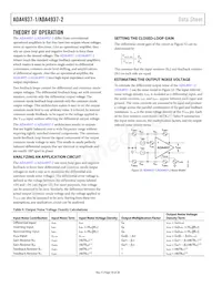 ADA4937-2YCPZ-R2 Datasheet Page 18