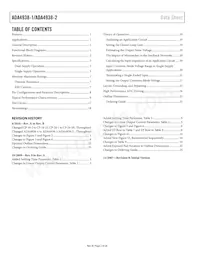 ADA4938-2ACPZ-R2 Datasheet Page 2