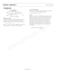 ADA4938-2ACPZ-R2 Datasheet Page 18