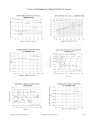 ALD2321ASCL Datasheet Page 5