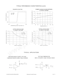 ALD2321ASCL Datasheet Page 6