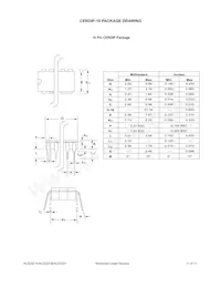 ALD2321ASCL Datasheet Page 11