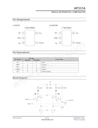 AP331AWRG-7 Datasheet Page 2