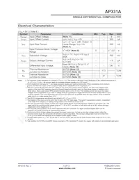 AP331AWRG-7 Datasheet Page 4