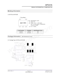 AP331AWRG-7 Datasheet Page 12