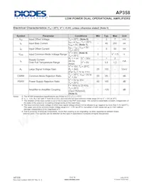 AP358SL-13 Datasheet Page 9