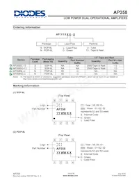 AP358SL-13 Datasheet Page 14