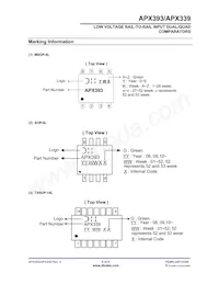 APX393SG-13 Datasheet Page 6