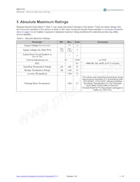 AS1713-BTDT Datasheet Page 3