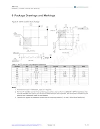 AS1713-BTDT Datasheet Pagina 13