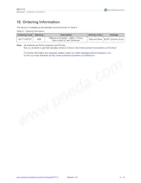 AS1713-BTDT Datasheet Pagina 14