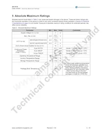 AS1970-T Datasheet Page 4