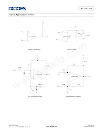AS339AMTR-E1 Datasheet Page 2