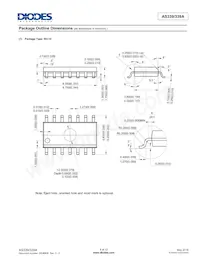 AS339AMTR-E1 Datasheet Page 8