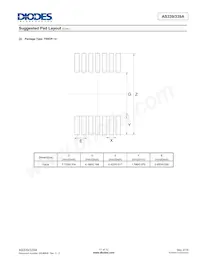 AS339AMTR-E1 Datasheet Page 11